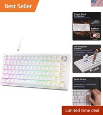 Experience Ultra-Smooth Typing with DK81E 75% Mechanical Gaming Keyboard picture
