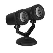 Christmas Snowflake Projector Light Dual-Head LED Stake Light IP44 Waterproof... picture