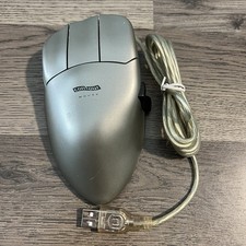 Rare Contour Medium Left Hand 3 Button Mouse Model: UP-M-L USB picture