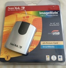 SanDisk ImageMate USB 2.0 Reader/Writer xD-Picture Card New Sealed picture