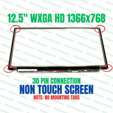 M125NWN1 R0 LP125WH2 TPH1 HB125WX1-200 B125XTN01.0 eDP 30 Pin LCD LED SCREEN picture