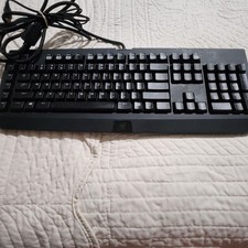 Razer BlackWidow Chroma Mechanical Gaming Keyboard RZ03-0122 RGB Wired Black picture