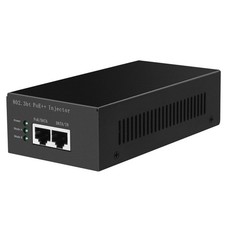 POE90 90W Gigabit Ultra PoE++ Injector Adapter, IEEE 802.3 bt /802.3at/802.3a... picture