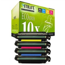 10x MWT PRO+ Toner XXL Compatible HP Color LaserJet Enterprise M-553-n/x picture