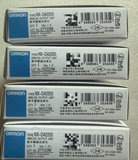 1PC New In Stock OMRON ANALOG OUTPUT UNIT NX-DA2203 picture
