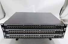 LOT OF 3 ENTERASYS B5G124-48P2 48-Port Gigabit Network Switch picture