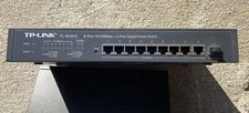 TP-Link TL-SL2210 8-Port 10/100Mbps + 2-Port Gigabit Smart Switch v1.1. picture