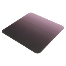 2pcs Glass Mousepad for Gamers and Desk Setup, Red, 9.8x9.8