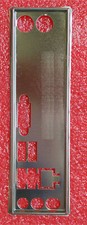OEM I/O Shield For Biostar A55MLC，TA870，A55MLC2，A55MGC，G31-M7 TE Backplate IO picture