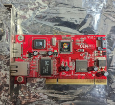 SIIG Gigabit Ethernet SATA eSATA PCI Card Model SC-SATG11 picture