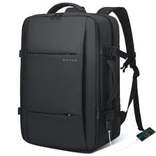 BANGE Travel Backpacks,Flight Approved Carry On 28L(no expansion), Black picture