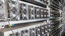 Used Bitmain Antminer BTC S17 PRO 53TH  SHA256 ASIC miner mining bitcoin  picture