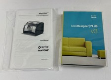 X-Rite ColorDesigner Plus V3 Paint Color Match Software Win. Vista, 7, 8 & 10 picture