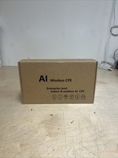 AI Smart Wireless Bridge CPE1200  5.8G  Enterprise Level  Indoor/Outdoor NEW picture