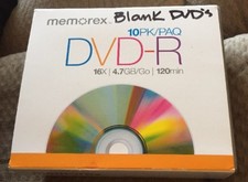 Memorex - 16x DVD-R Discs (10 Pack)  120 Minutes 4.7GB picture