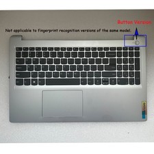 New For Lenovo IdeaPad 1 15ALC7 82R4 Palmrest Keyboard AP2DG000300 5CB1H92084 picture