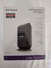 NETGEAR CM700 Cable Modem DOCSIS 3.0 32x8 1.4Gbps Xfinity Spectrum Cox New picture