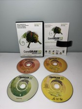 CorelDraw Graphics Suite X3 4-Disc PC CD Education Edition 2007 - See Photos picture