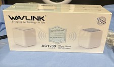 Wavlink AC1200 Whole Home WiFi System Halo Base x2 - BRAND NEW picture