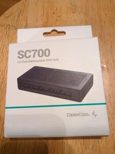 12-port ARGB  hub DeepCool SC700 picture
