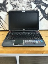 msi GX660R Gaming Laptop For Parts Or Repair Intel Core i7 picture