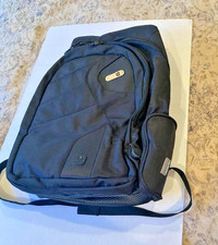 BMW i Collection Ful Laptop Powerbag, Black Backpack, Multi-Pocket, New picture