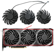 Cooling Fan For MSI GeForce 3090 3080 3070 VENTUS 3X OC GPU PLD09210S12HH picture
