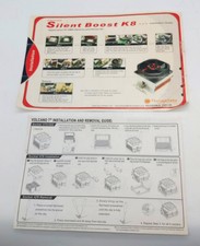 Thermaltake Silent Boost Kit K8 and Volcano 7 Instruction Manuals picture