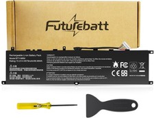 Futurebatt BTY-M6M Battery Replacement MSI GS66 Stealth 10SD 10SE GE76 Raider picture