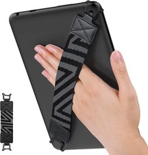 MoKo Security Hand-Strap for 9-11 Inch Tablet, iPad Pro/Air/Kindle Fire Black  picture