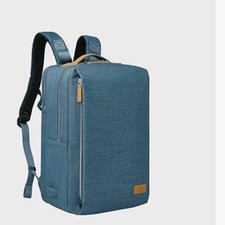 Nordace Siena Smart Backpack Blue Travel Laptop Bag with USB Port picture