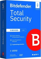 Bitdefender Total Security 2026 – Complete Antivirus and Internet Security Suite picture