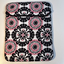 Tote-A-Tablet Sleeve Case Thirty One Retro Metro Pink Pop Print Neoprene picture