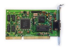 Graphics Card Trident TVGA 9000C , 512KB VRAM, ISA 16 bit picture