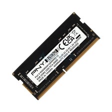 PNY Performance 8GB DDR4 3200MHz SODIMM Laptop RAM CL22 MN8GSD43200-TB picture