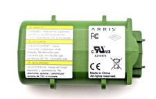 ARRIS Touchstone BPB026S 8 Hours Telephone Cable Modem Backup Battery Green picture
