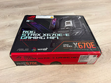 ASUS ROG STRIX X670E-E Gaming WiFi ATX AMD AM5 DDR5 SDRAM Motherboard picture