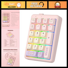 Wireless Mechanical Numpad - Compact Numeric Keypad for Laptop & PC, Bluetooth picture