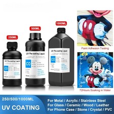 UV Coating Fluid For UV Ink UV Pretreatment Solution For UV Flatbed Printer picture