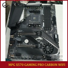 FOR MSI MPG X570 GAMING PRO CARBON WIFI DDR4*4 128GB HDMI Motherboard Test OK picture