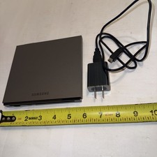 Samsung Portable DVD Writer SE-B18 External USB CD DVD Drive Burner. picture