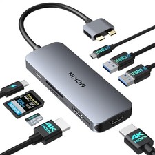 MOKiN 8-IN-2 Docking Station Dual Monitor for MacBook Pro Air - MOUC0423 picture