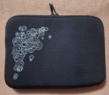 HP TABLET SLEEVE Black Zipper Neoprene Bag for 8