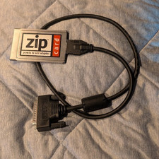 Iomega ZIP PCMCIA to SCSI  Host Adapter PC Card + Cable picture