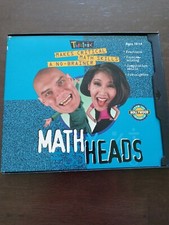 Math Heads By Theatrix PC MAC CD-ROM Ages 10-14 Vintage  picture