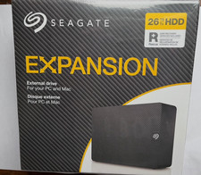 Seagate Expansion 26TB External Desktop Hard Drive USB 3.0 - Brand New Sealed picture