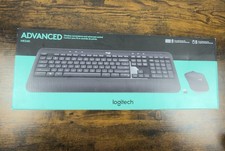 Brand New Logitech MK540 Advanced Wireless Keyboard and Mouse Combo picture