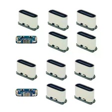 2pc DIY Solder Type-C Female Socket Connector Replace Micro-USB picture