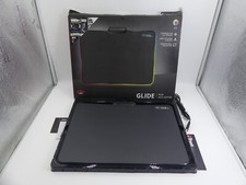 TRUST 21802 GXT760 GAME GAMING MOUSE PAD MAT 350MM X 250MM, ILLUMINATED EDGES picture