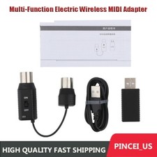 MIDI System Multi-Function Electric Wireless MIDI Adapter Support Bluetooth pe66 picture